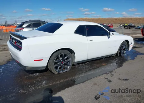2019 Dodge Challenger Gt from USA, damaged, VIN 2C3CDZJG9KH677326